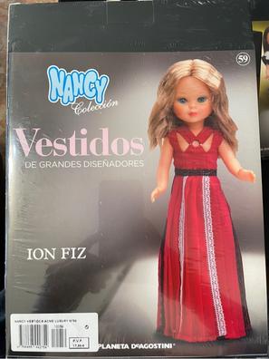 Mis Muñecas: NANCY VESTIDOS DE GRANDES DISEÑADORES (MI COLECCIÓN )