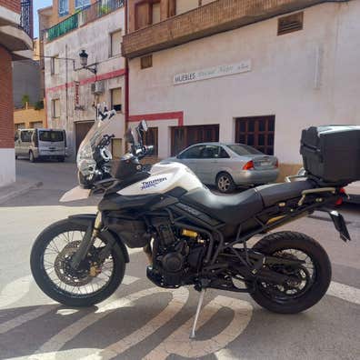 Triumph - Tiger 800 Xc abs