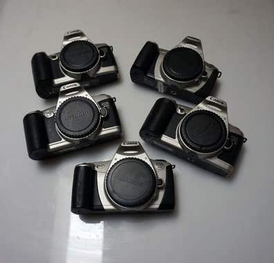 Nikon f50 silver body de segunda mano | Milanuncios