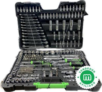 JBM 50521 - Estuche de herramientas de108 piezas con vasos hexagonales