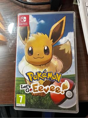 Pokemon let's go clearance eevee barato