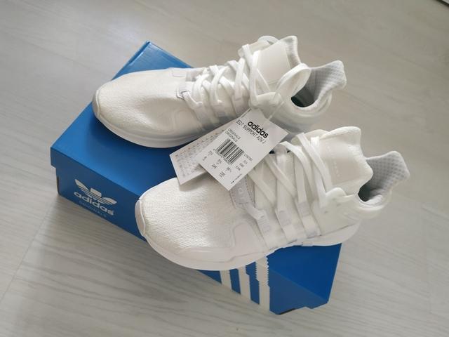 Adidas eqt blancas y rojas best sale