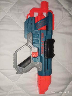 Nerf elite lanzador rough cut 2x4 hasbro Otros juguetes de segunda mano  baratos