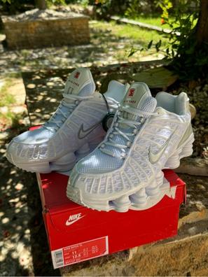 Nike shox tl Moda y complementos de segunda mano barata Milanuncios