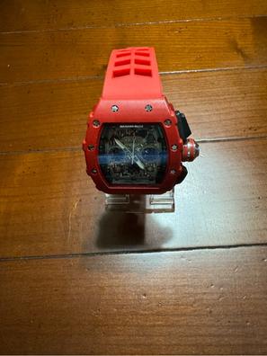 Reloj richard mille cheap rojo