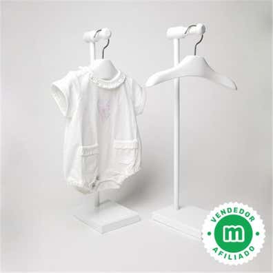 Maniquí Infantil De Plástico Ligero - 58x38 Cm, Ajustable, Para Exhibir Ropa De Bebés Y Niños