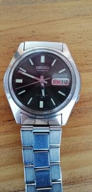 Reloj seiko automático usado hot sale