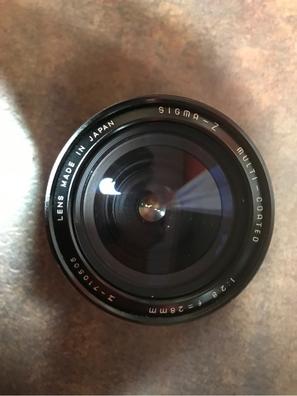 Objetivos sigma de segunda mano Milanuncios