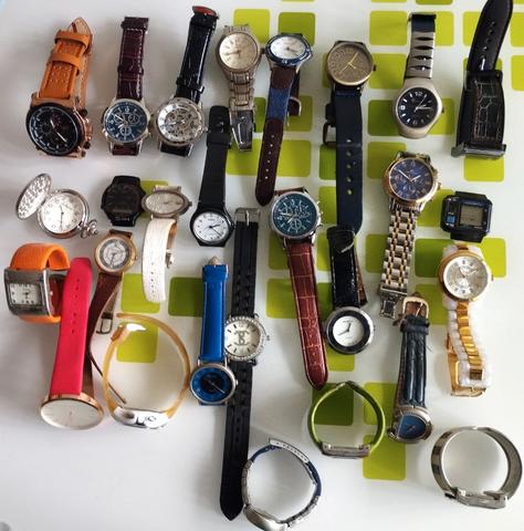 Milanuncios Lote de relojes de hombre y mujer