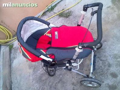 Milanuncios - Carro gemelar jane