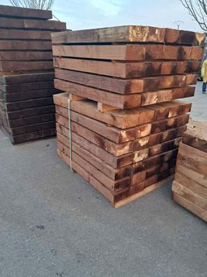 Traviesas de madera : Traviesas de madera 18x9cm