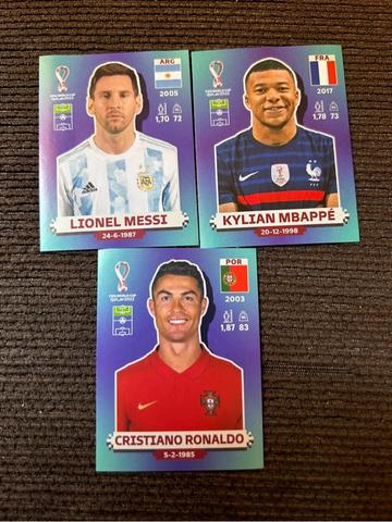 Russia 2018 newest Gold Edition Messi, Mbappe, Ronaldo