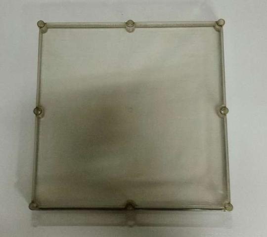 Milanuncios - Tapa caja Himel 50cm×50cm