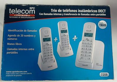 Teléfono de mano inalámbrico digital teléfono inalámbrico manos