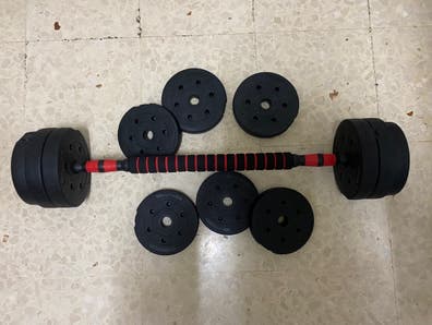 Discos pesas de segunda mano Milanuncios