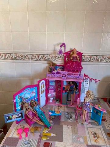 Casa de barbie de 2 online pisos