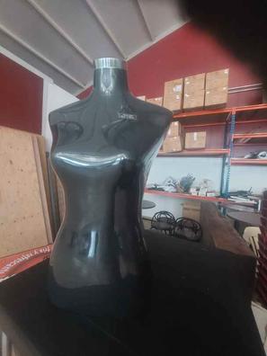 Maniquí de madera armable torso de mujer