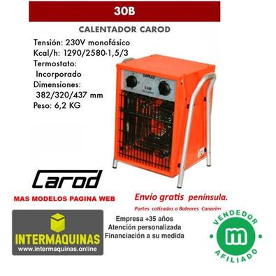 Calefactor cerámico OPTC3000