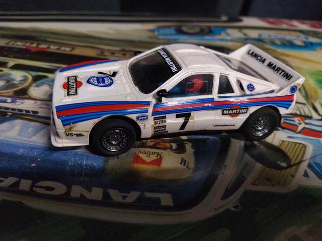 Milanuncios Scalextric Lancia Rally 1986 original