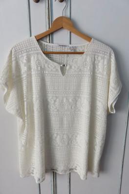 Camisetas Mujer Camisas Punt Roma Camisa Blanca Camisas Y Blusas