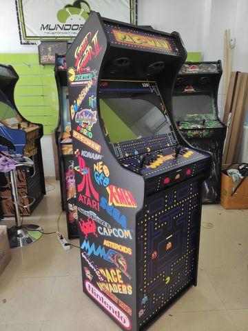 Maquinas arcade recreativas diseño Pacman nuevas Low Cost Lowboy