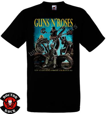 Camiseta guns discount and roses stradivarius