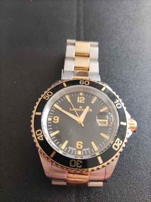 RELOJ PULSERA LANSCOTTE EMBLEMATIC AUTOMATICO DORADO