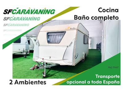 Caravanas sun roller jazz 495 lx de segunda mano km0 y ocasi n