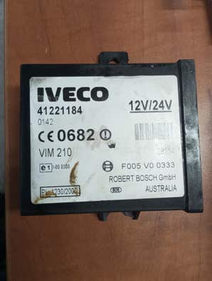 Milanuncios - CENTRALITA IVECO - 41221184 - IVECO