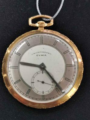 reloj de bolsillo o saboneta. c.1900 oro macizo - Compra venta en