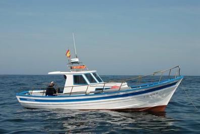 Pesca deportiva Barcos de segunda mano y ocasión | Milanuncios