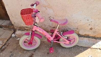 Bicicleta Infantil Barbie 14 Pulgadas 4-6 Años - Rosa