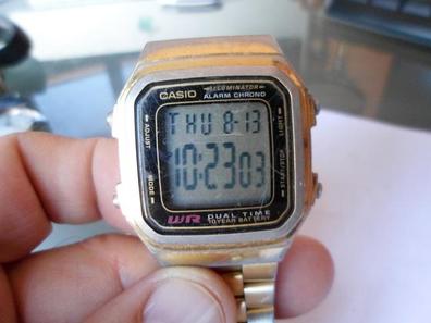 Como cambiar la hora de un reloj casio online a178w