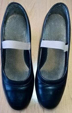 Zapato de flamenco con cordones Casimiro - Casimiro Danza