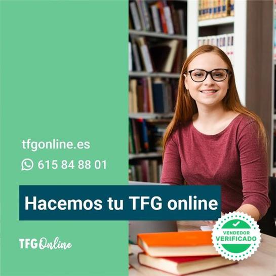 HACEMOS TU TFG ONLINE