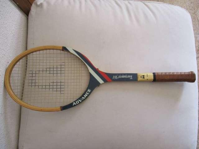 Milanuncios raqueta de tenis advance,tournament