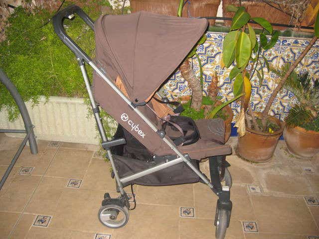 Milanuncios - silla paseo marron