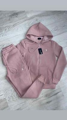 Sudadera Lacoste Sport Rosa Hombre