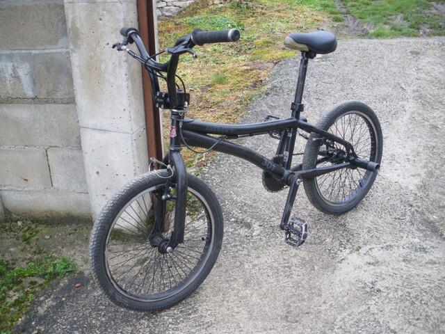 Milanuncios Monty 301 freestyle Bmx pumptrack