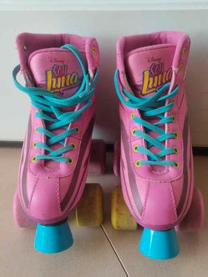 Patines 4 Ruedas Soy Luna Profesionales Original Disney