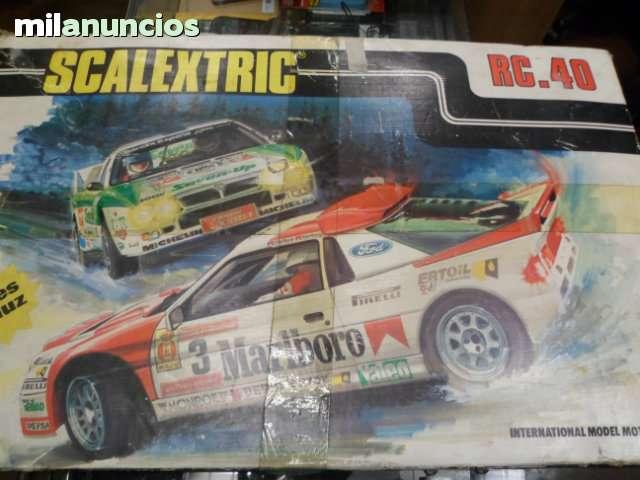 Milanuncios coches scalextric online