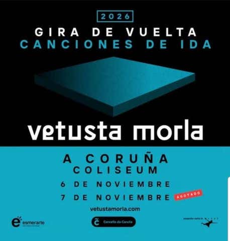Milanuncios - 3 Entradas concierto Vetusta Morla 2026