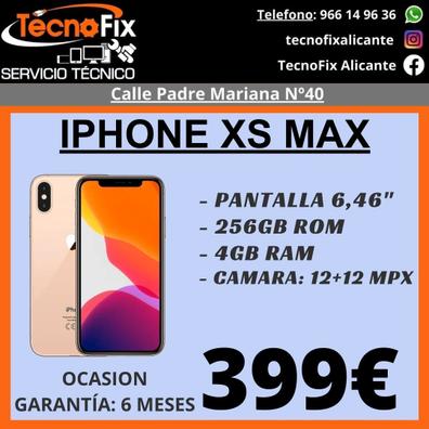 Iphone xs max Móviles y smartphones de segunda mano y baratos en Alicante  Provincia | Milanuncios