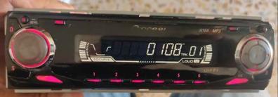 Radio para coche Pioneer DEH-1600UBG
