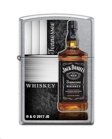 mechero Zippo de colección jack daniel's negro