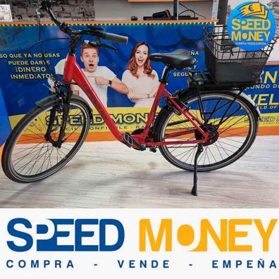 Bicicleta Eléctrica Infantil IMRacing 100w 24V 4Ah Blanca. Ruedas 14