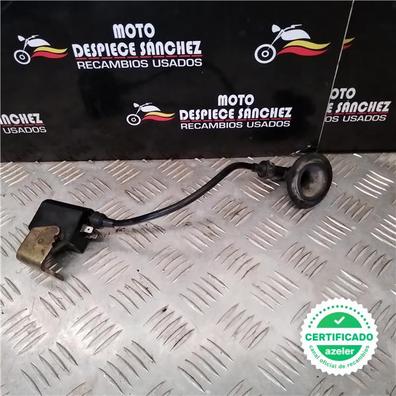 Soporte Guia Cables Pipa Dirección (Conjunto) - Recambio despiece desguace  moto