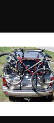 B Twin Portabicicletas Porton Trasero Btwin 300 Bicicletas