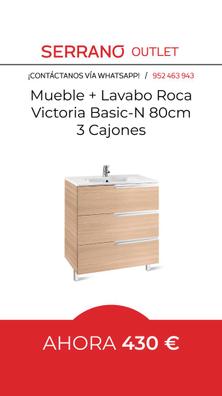 Grifo lavabo roca online victoria bricomart