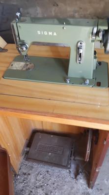 Maquina coser pedal Muebles de segunda mano baratos